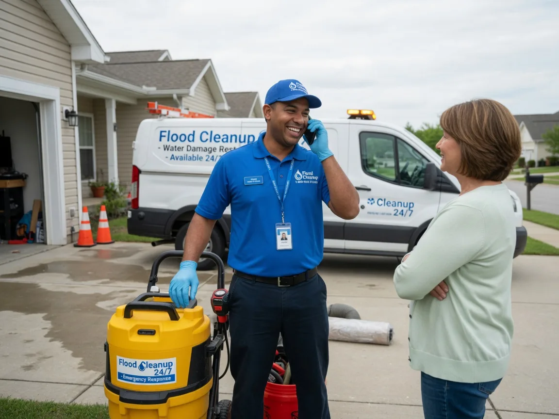Flood Cleanup Crow Agency, MT FAQs