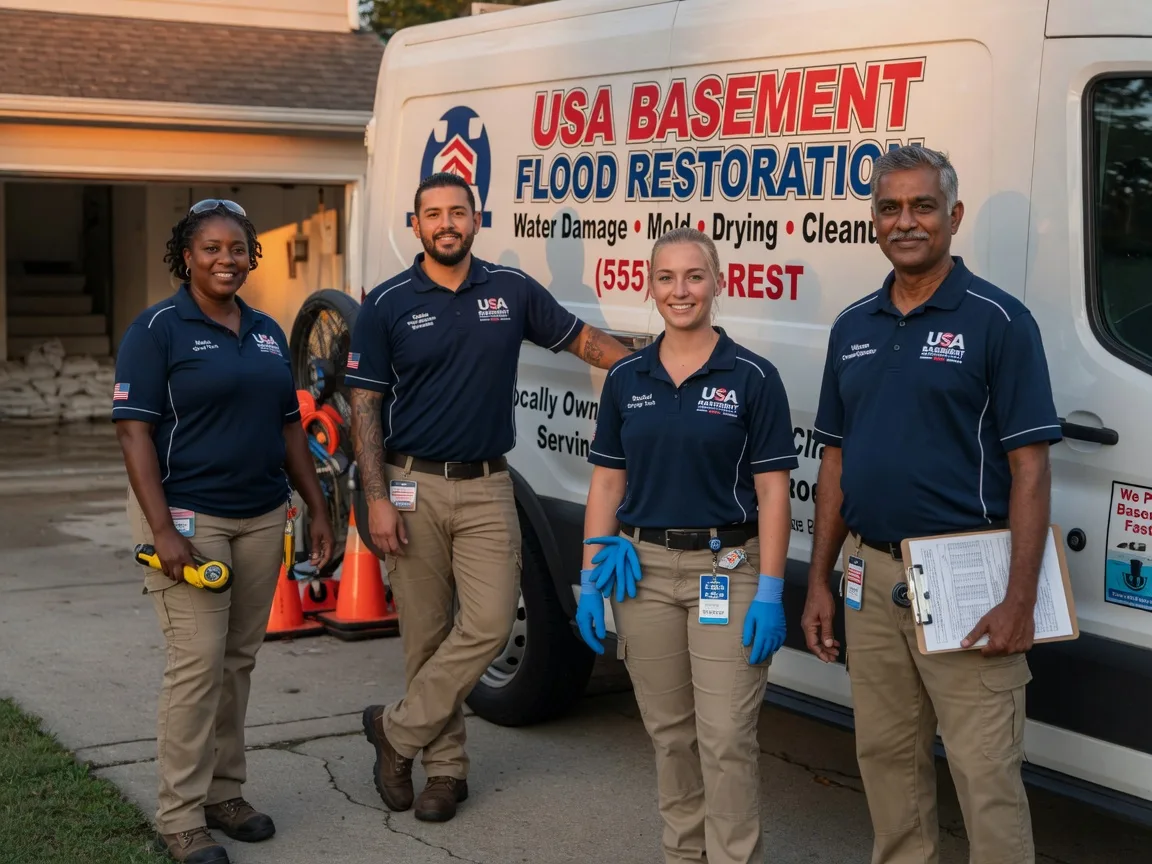 Basement Flood Cleanup company in Crow Agency, MT